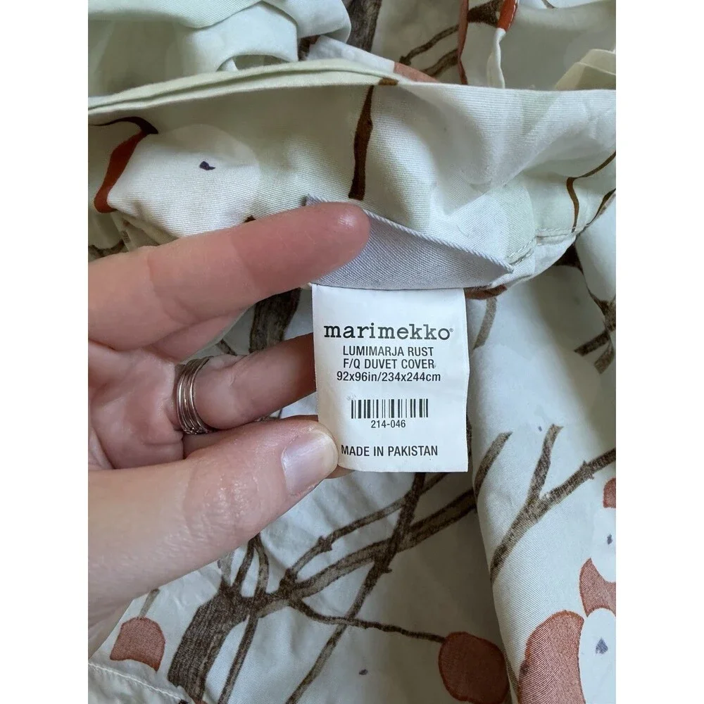 Marimekko crate barrel